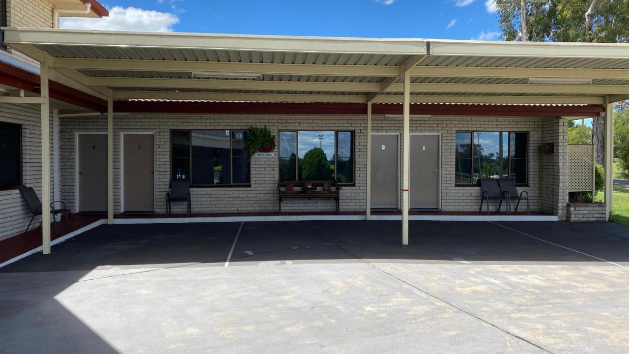 Sapphire City Motor Inn Inverell Exterior photo