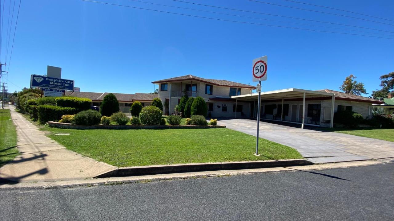 Sapphire City Motor Inn Inverell Exterior photo